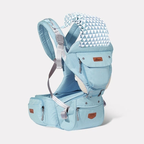 Ergonomic 3-in-1 Baby Carrier and Hipseat